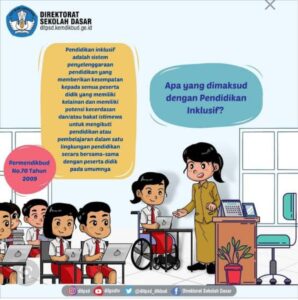 Read more about the article Penyelenggara pendidikan inklusi, masa depan milik bersama